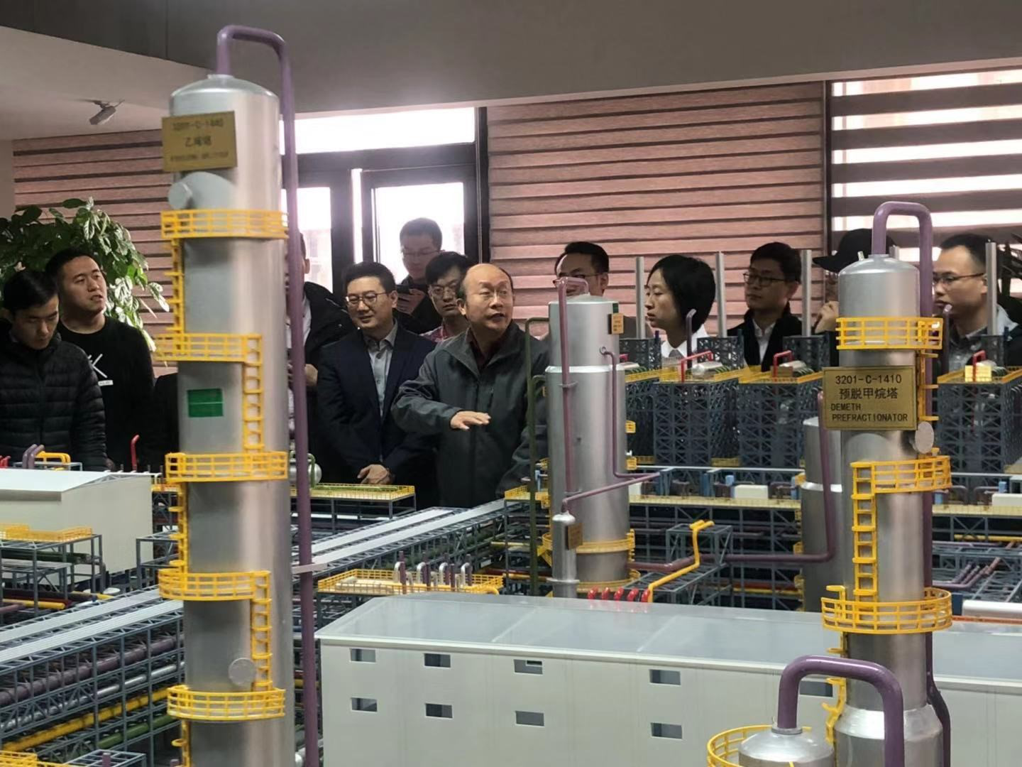 清华大学MEM团队一行参访918搏天堂 清华大学MEM团队一行参访918搏天堂